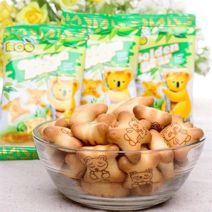 Full Automatic Small Bear Centre Filling Biscuit Machine For Core Biscuit suppliers