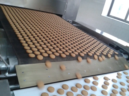 Soft Biscuit Making Machine factory