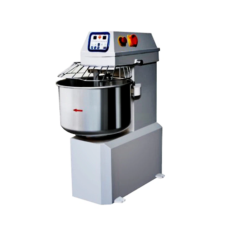 Double -action And Two-speed Flour Spiral Mixer