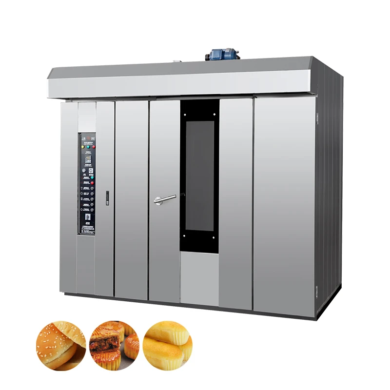 Rotary Hot Air Circulation Oven